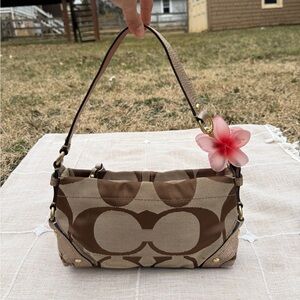 ‼️SOLD‼️ COACH ROSEGOLD MINI CARLY 💗